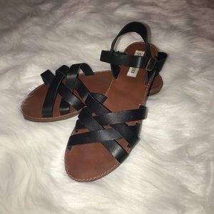 Black Steve Madden Sandals